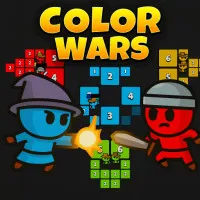Play ColorWars.io - Conquest Game Game