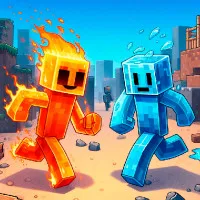 Play Fire and Water Stickman