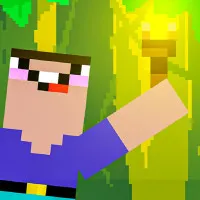 Play Noob Torch Flip 2D now!
