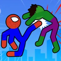 Play Stick Man Battle Fighting