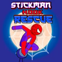 Play Stickman Hook Rescue now!