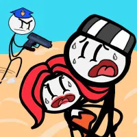 Play Stickman Jailbreak Story
