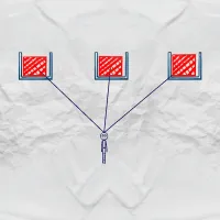 Play Stickman: Slash the Rope