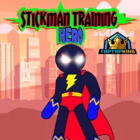 Play Stickman Training Hero now!