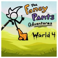 Play The Fancy Pants Adventures World 4 Part 1