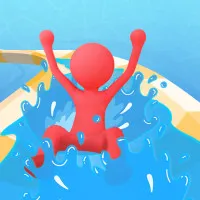 Play Waterpark Slide Race Game
